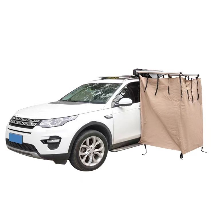 Camping Shower Tent Awning Fold-Out Ensuite Change Room